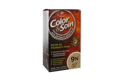 Color & Soin barva a péče 9N Medová blond 135 ml